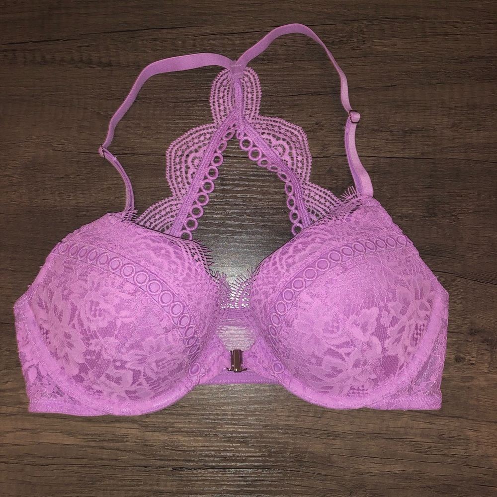 Victoria’s Secret Pink Pushup Bra 32C NWT!